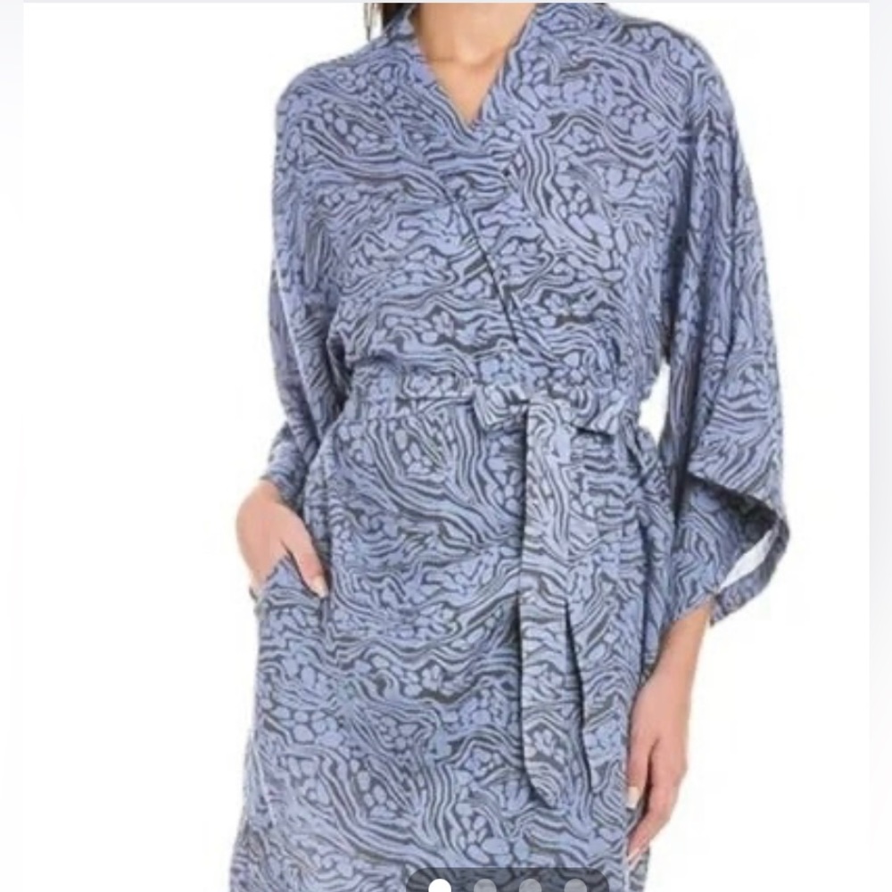 NWT‎ Johnny Was Calme Beautiful Kimono Robe!